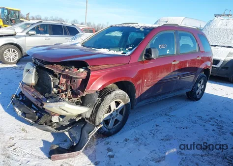 2007 Chevrolet Equinox Ls z USA, uszkodzony, nr VIN 2CNDL13FX76091824